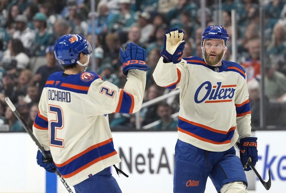 Player grades: Unsung Oilers lead the way in team's best game of the ...