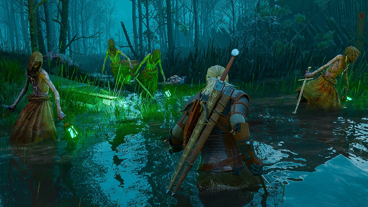The Witcher 3 remastered - PC performance review