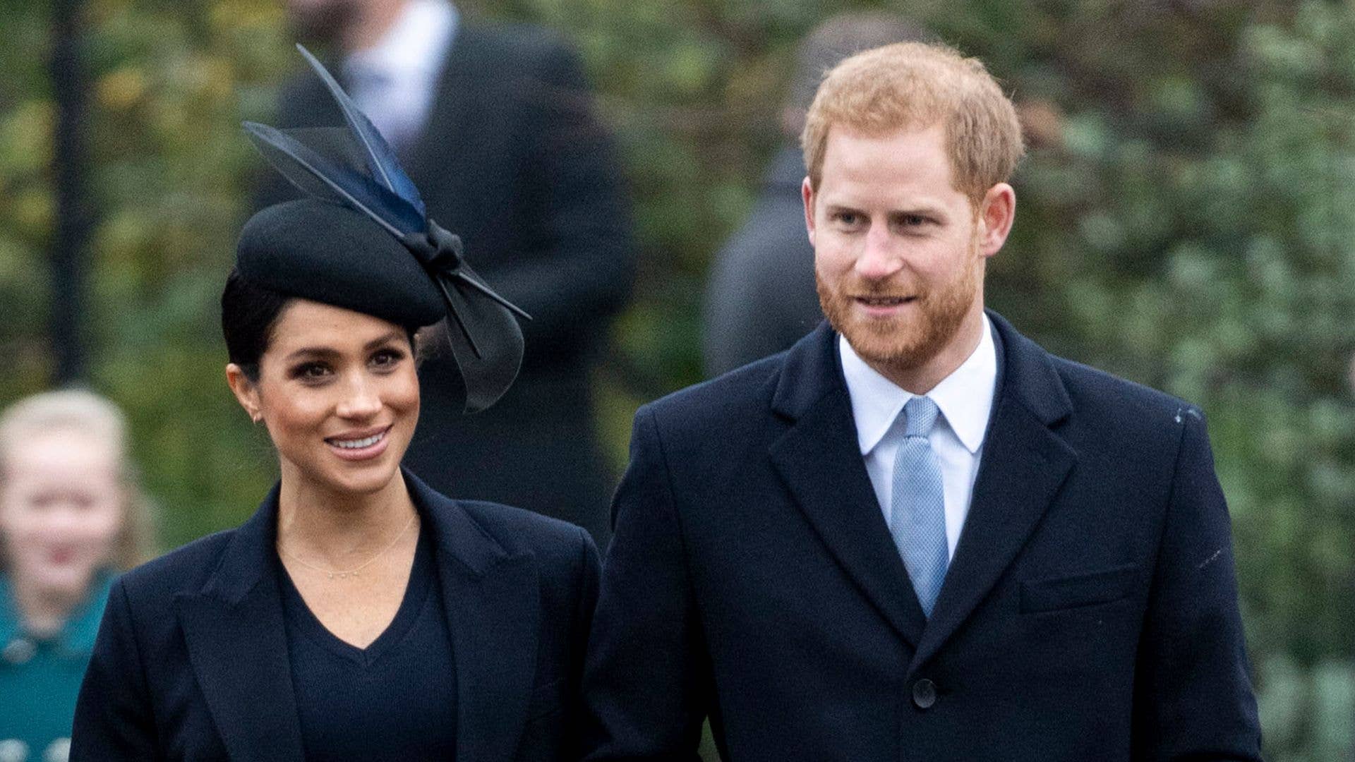 Duke and Duchess of Sussex's unexpected Christmas plans revealed: 'They ...