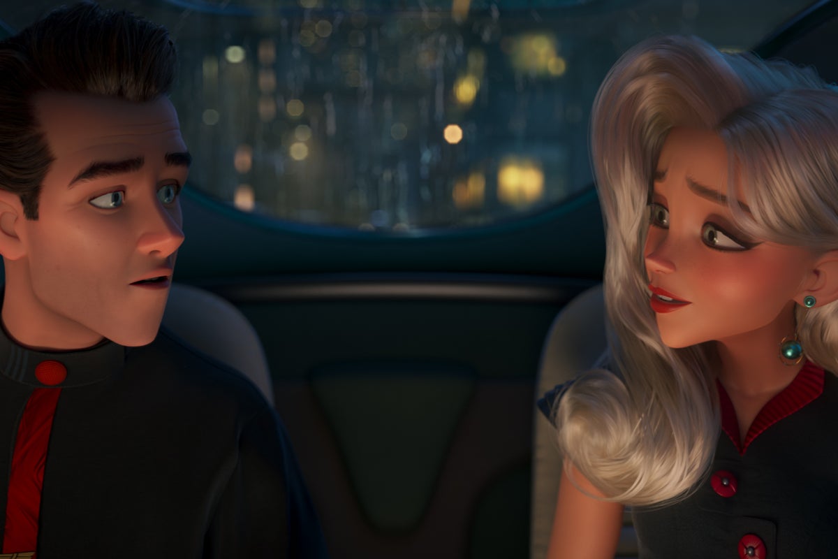 From The Incredibles to 'forgettable': Animated noir branded a dud