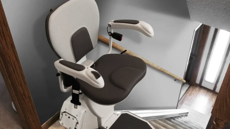 This stairlift is a safer way to access every level of your home