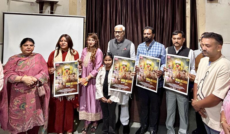 Sham Lal releases devotional bhajan 
