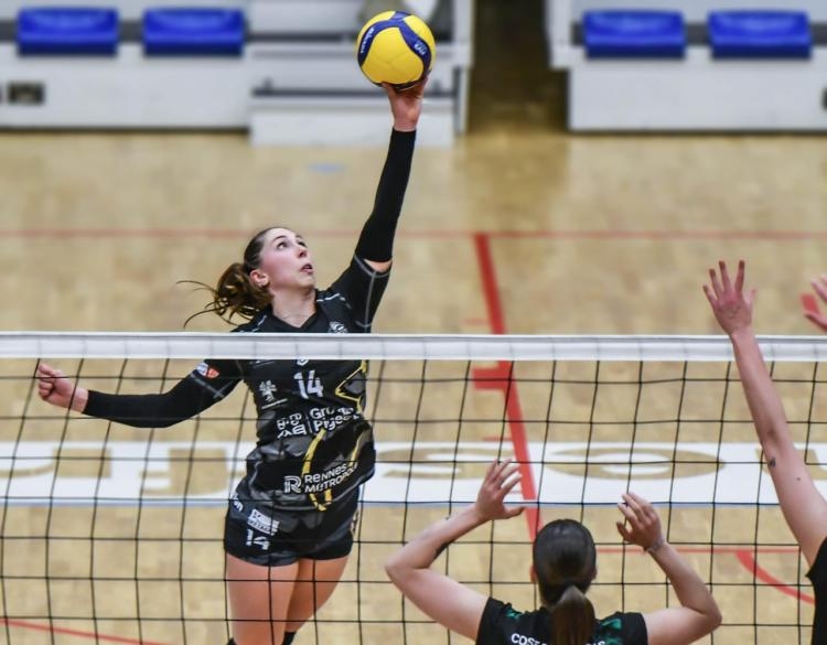 Volley. Élite féminine : des Rennaises inconstantes chutent à Clamart
