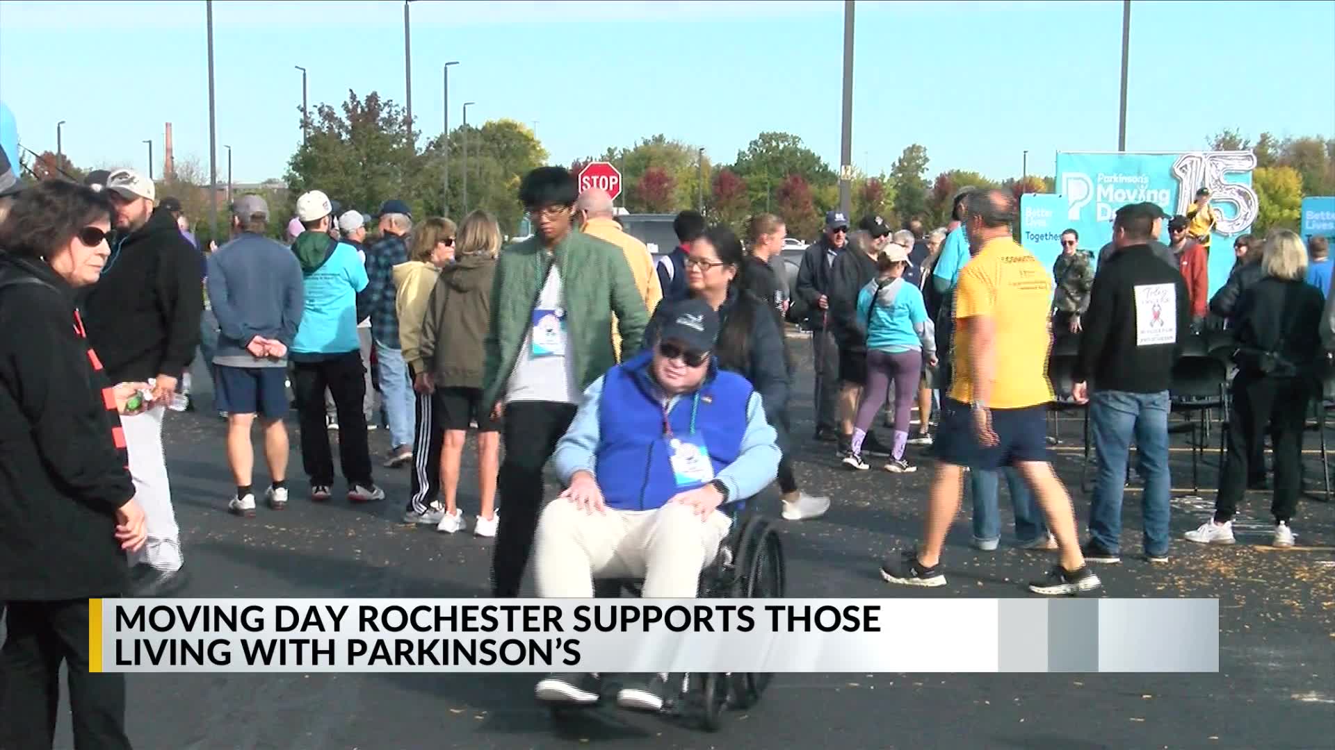 Moving Day Rochester to support those living with Parkinson's