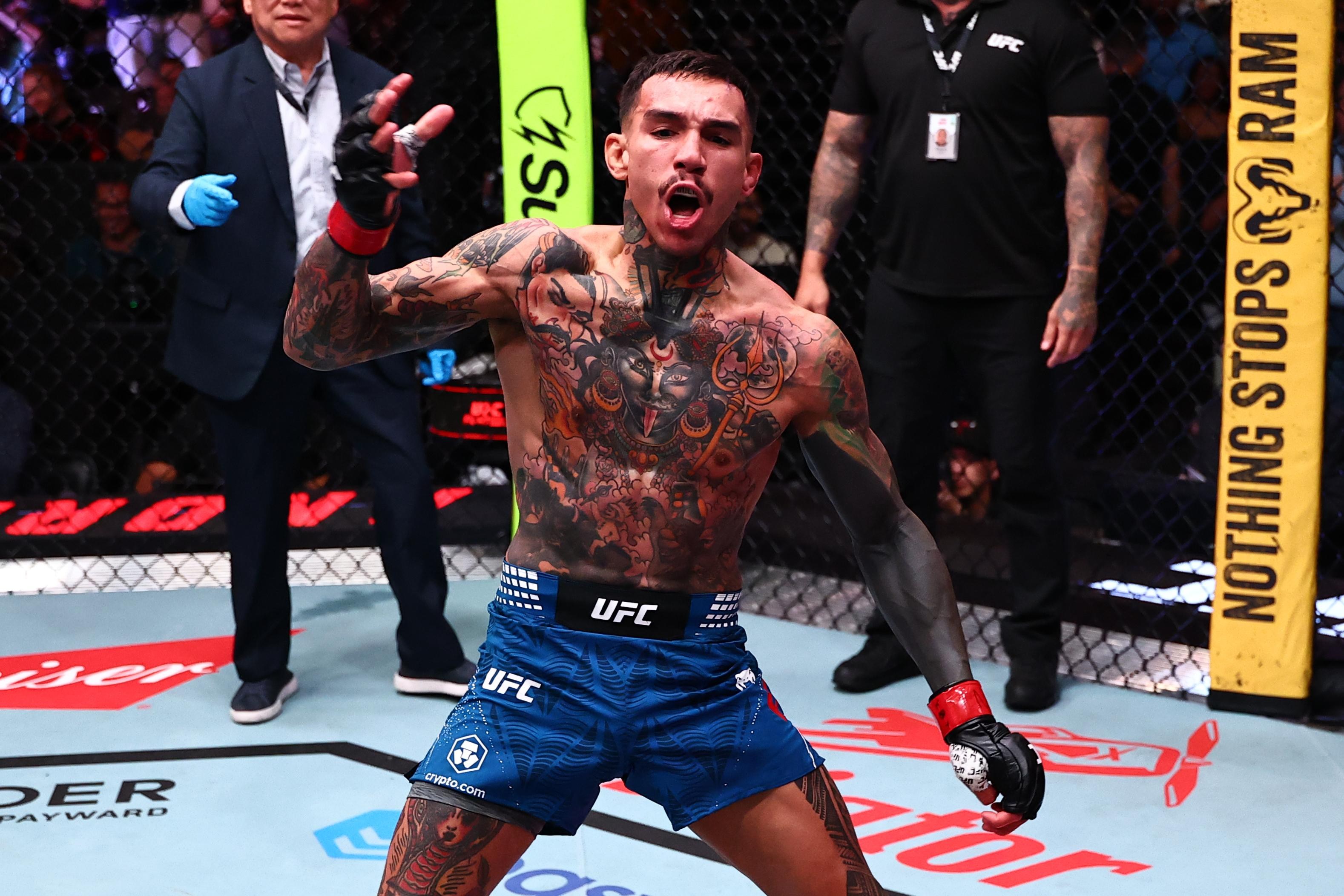 ‘Sick head kick… classy move’: Pros react to Andre Fili’s brutal ...