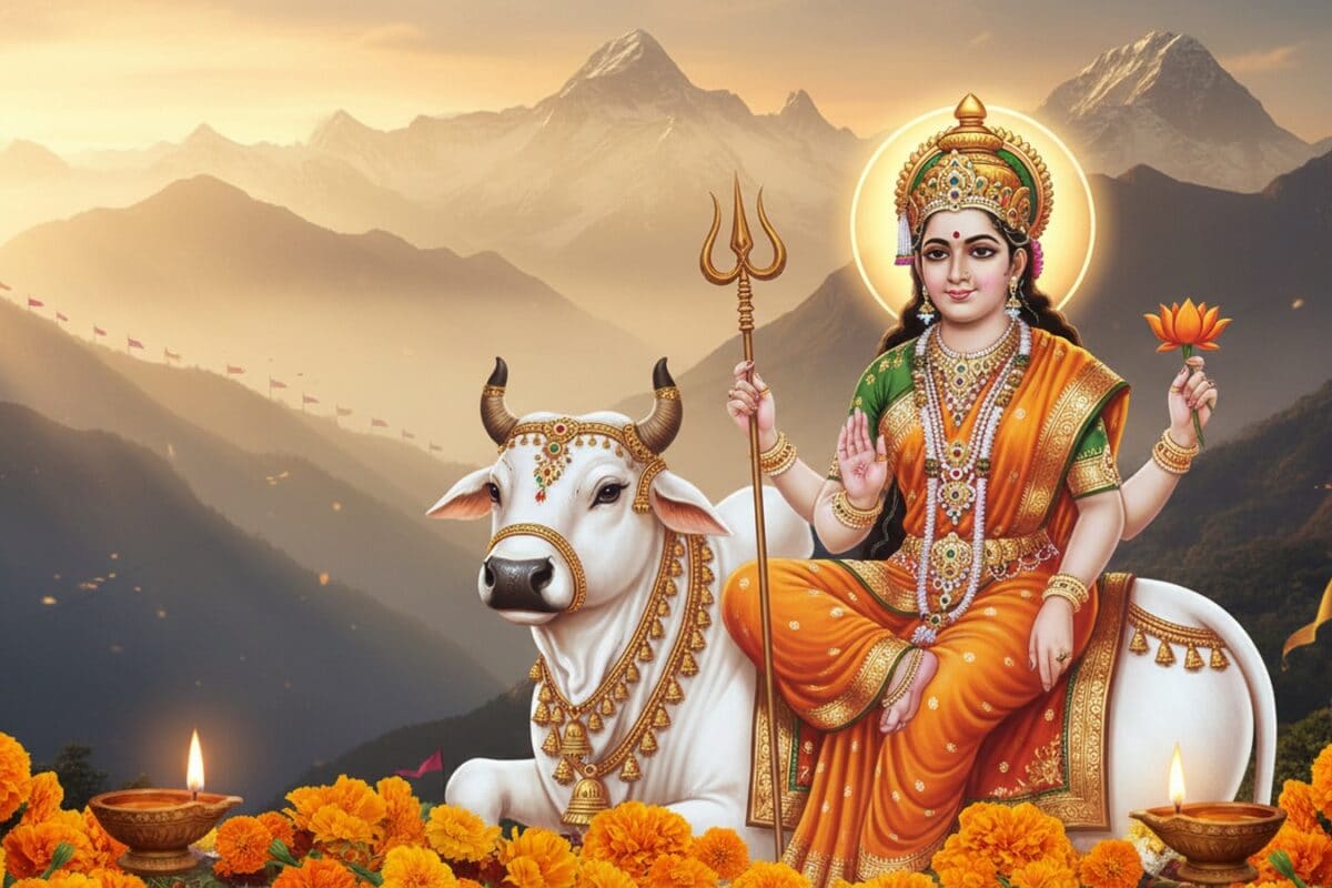 Navratri 2026 day 1 colour: What is today's Navratri colour, which ...