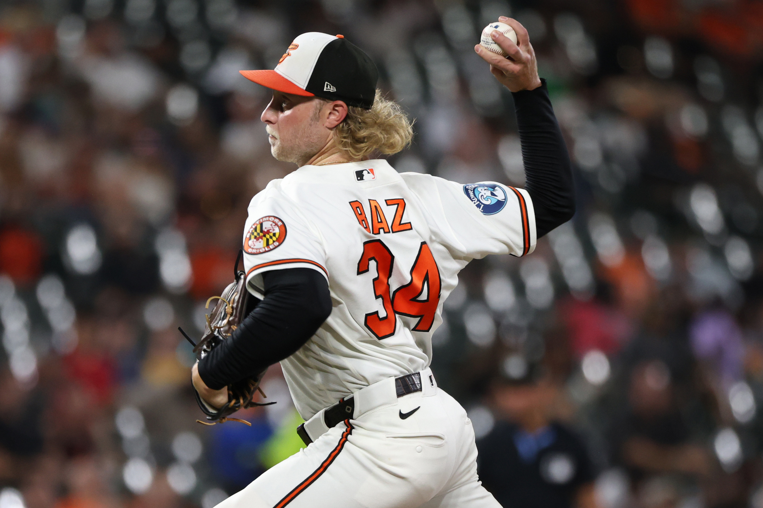 Did the Orioles extend the right pitchers?