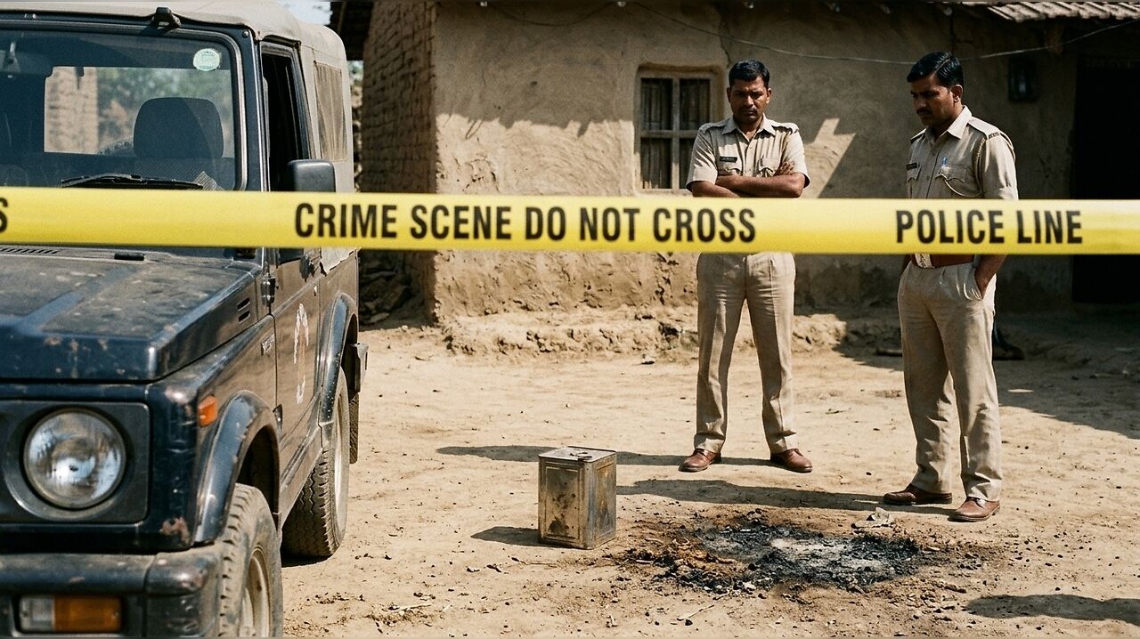 Medak man accused of burning mother alive over black magic suspicions