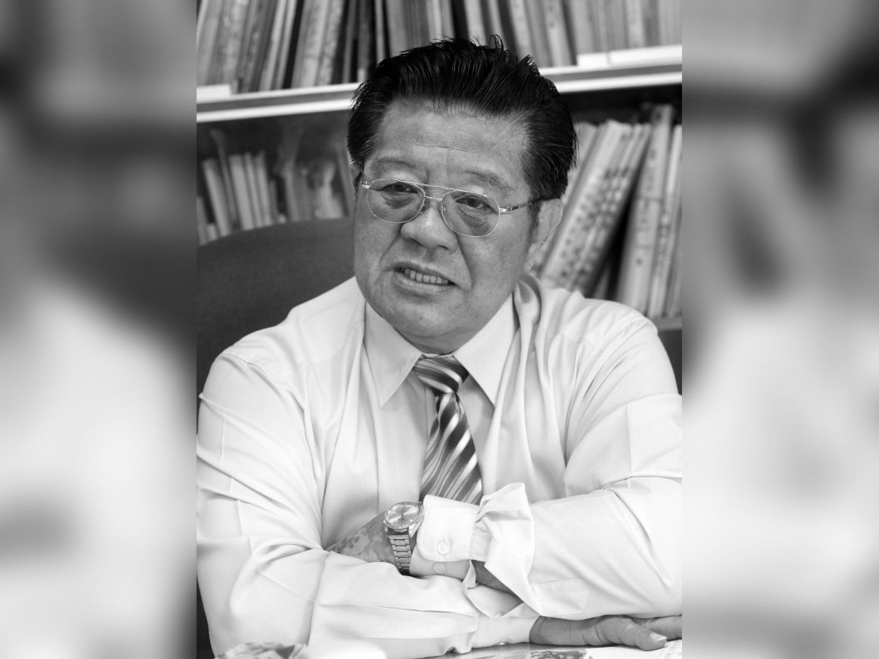 Long-serving Ipoh Chin Woo Association president Ooi Foh Sing dies at 86