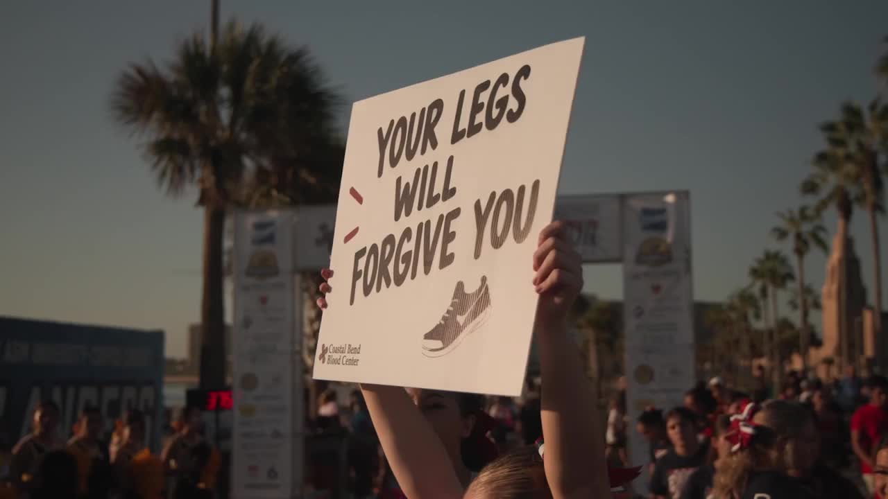 Coastal Bend Blood Center's Run for Blood draws hundreds of runners to ...