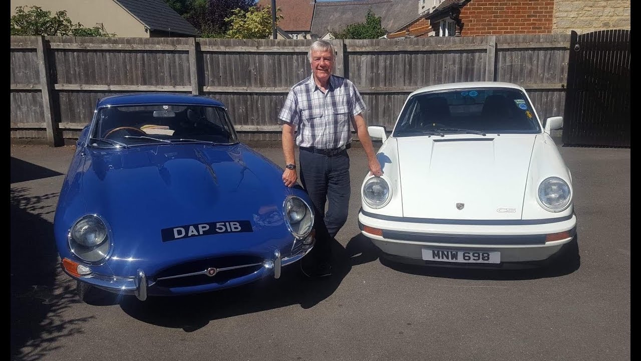 I get to drive a Series 1 Jaguar E‑Type