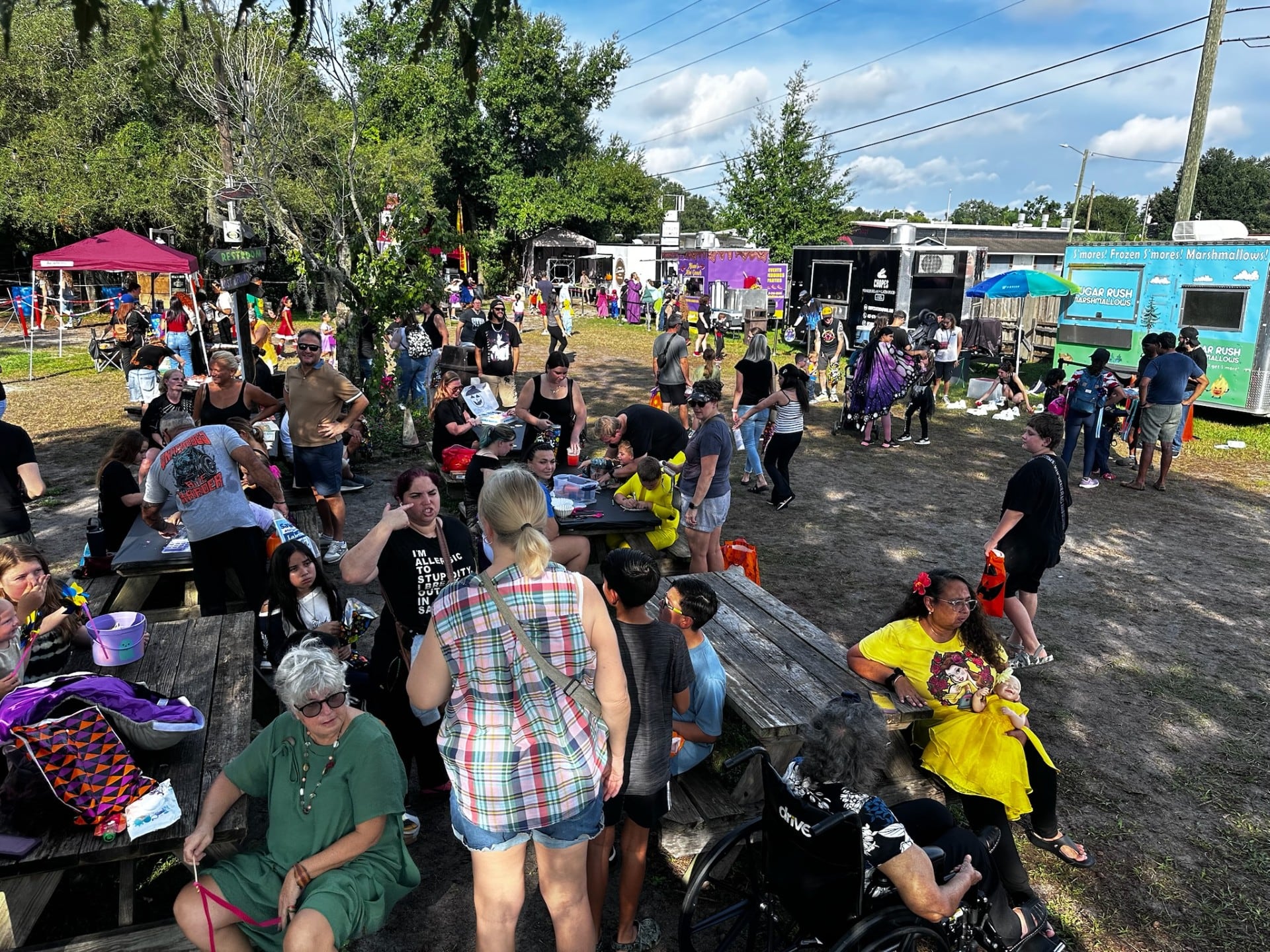 Halloween event raises more than $5K for Make-A-Wish in Altamonte Springs