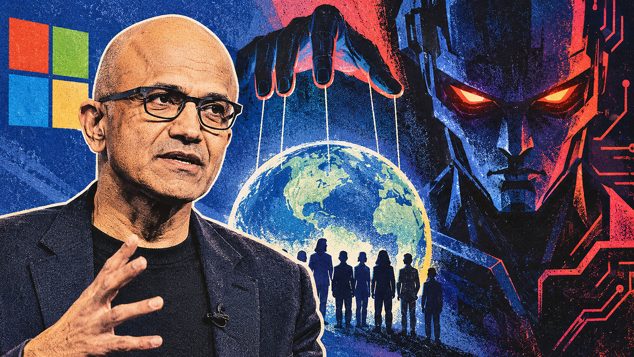Microsoft CEO Satya Nadella calls for AI emergency brake, wants humans ...