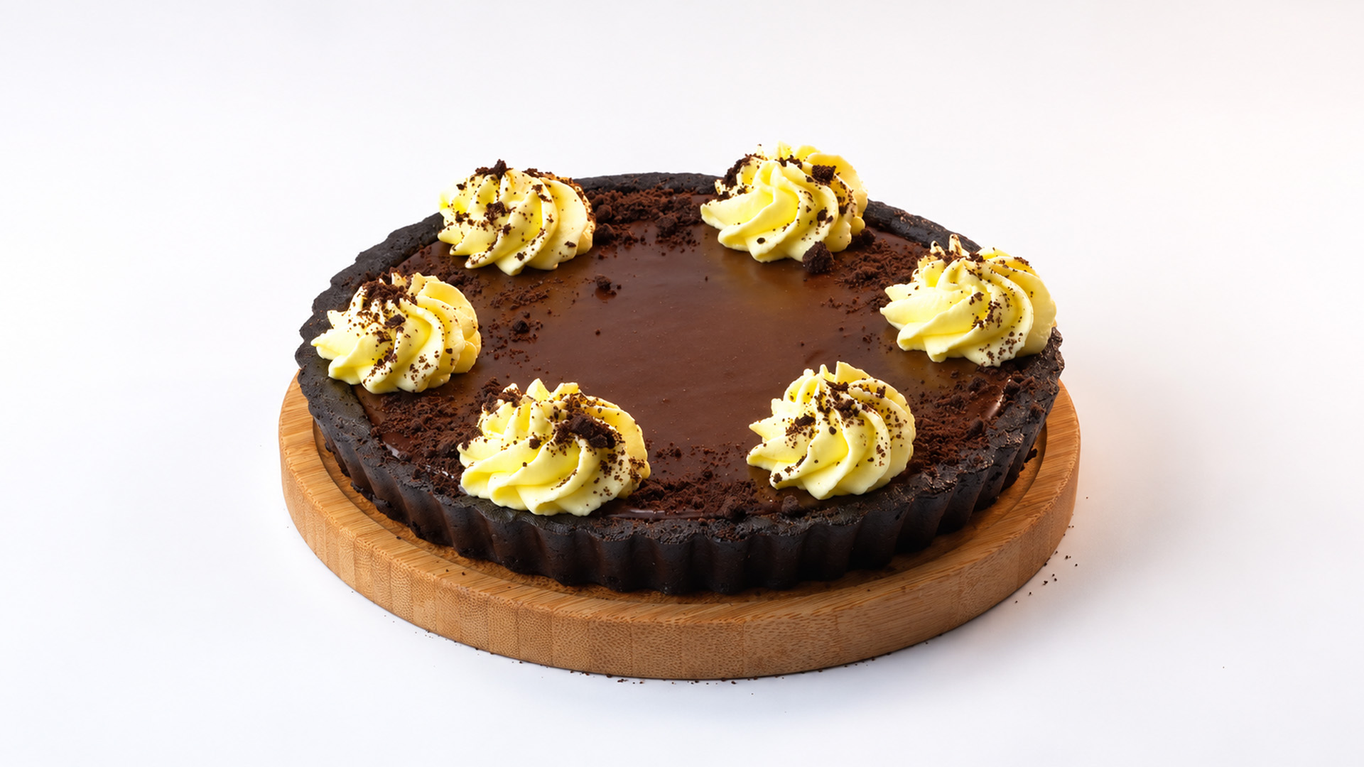 Zelfgemaakte decoratie-ideeën en tutorials voor chocoladetaart