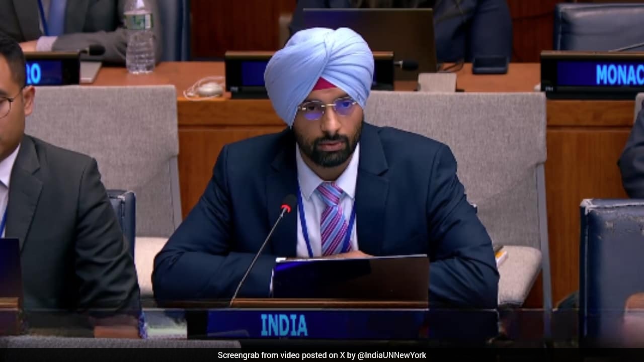 "Wouldn't Bow To Nuclear Blackmail": India's Rebuttal To Pakistan At UN