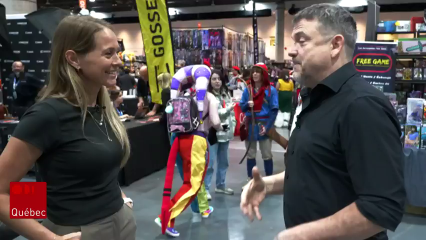 Claude Legault, invité vedette du Comiccon