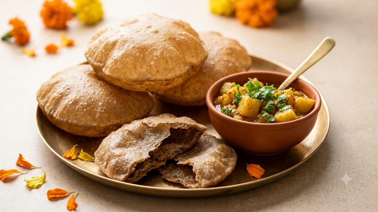 Navratri 2026 | Kuttu ki puri recipe: Step-by-step guide to make soft ...