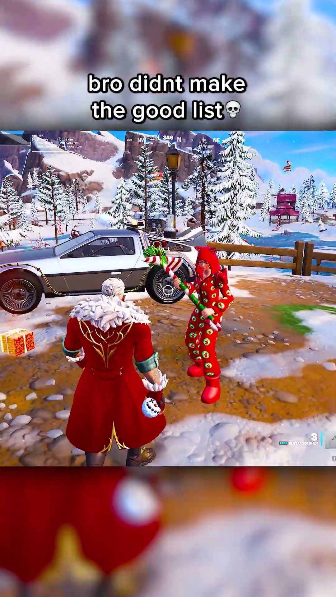 Evil Santa NPC in Fortnite