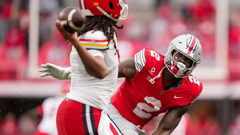 No. 5 Ohio State powers past Maryland 45-16