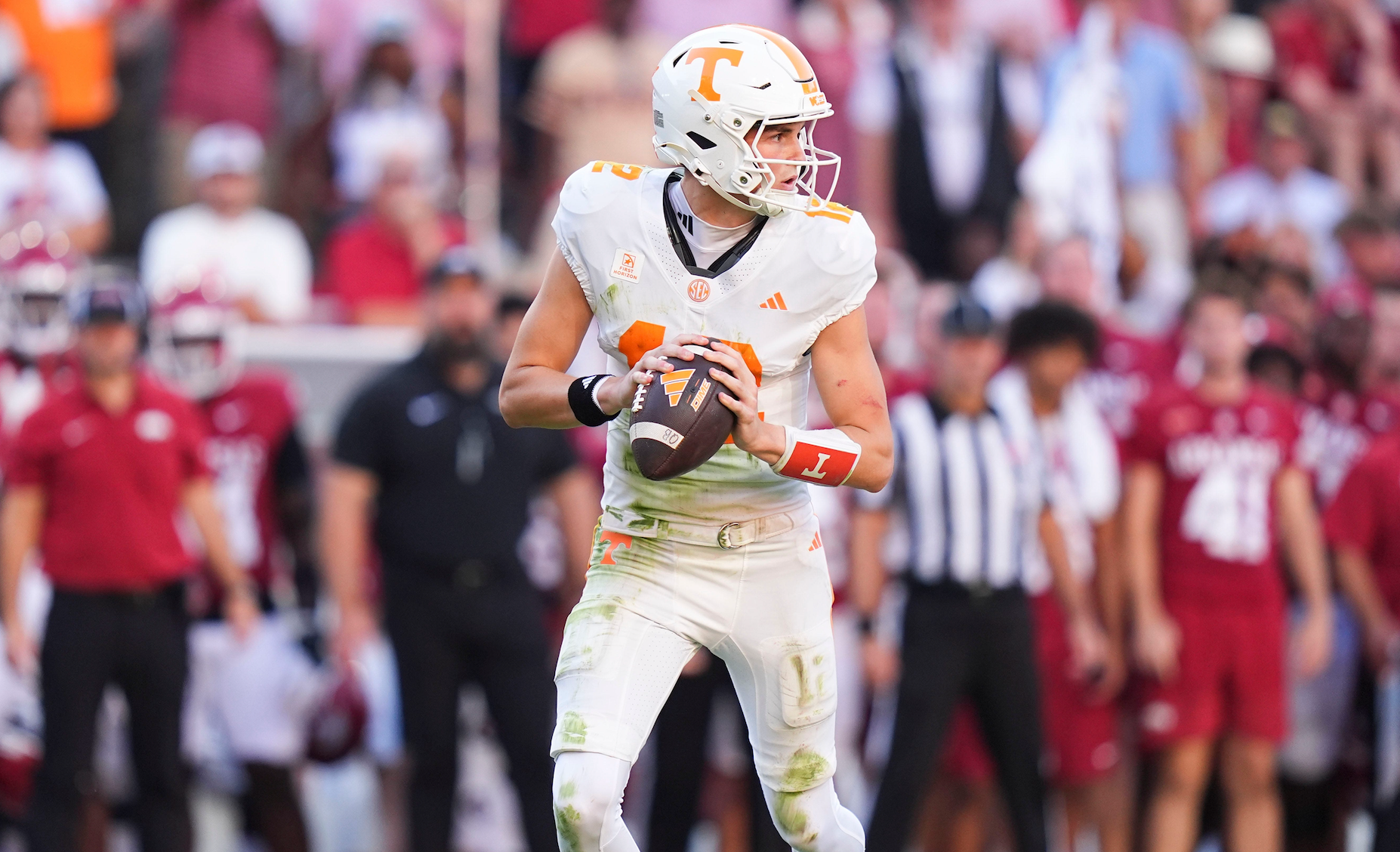 Josh Heupel reveals when George MacIntyre found out he was starting at ...