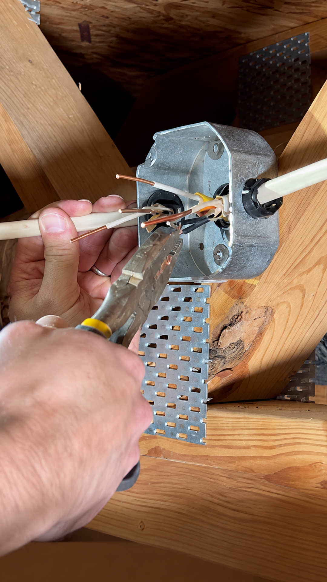 I finally fixed my overloaded garage circuit
