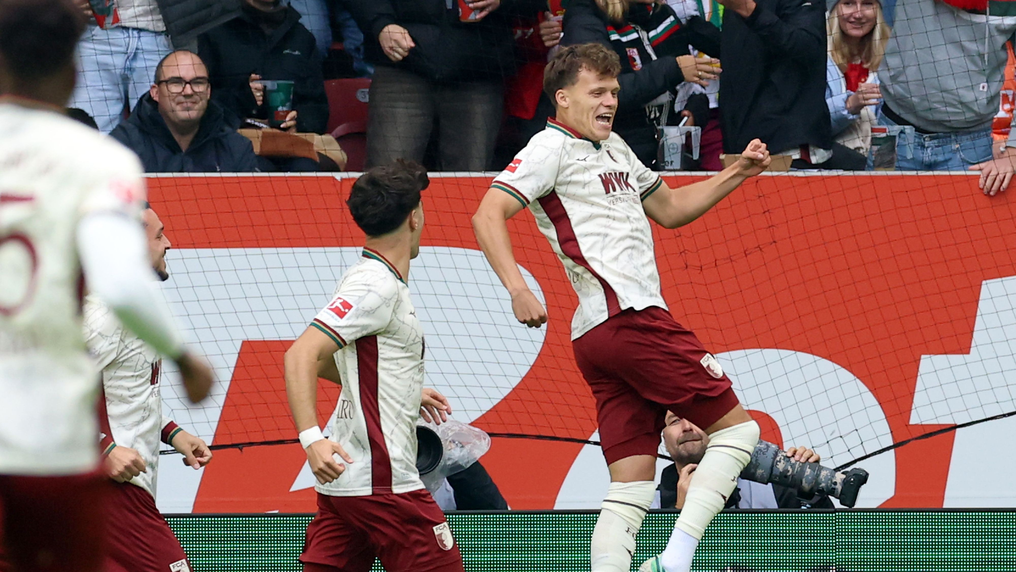 Giant killers! Baum hails brave Augsburg stars after frustrating Bayern ...