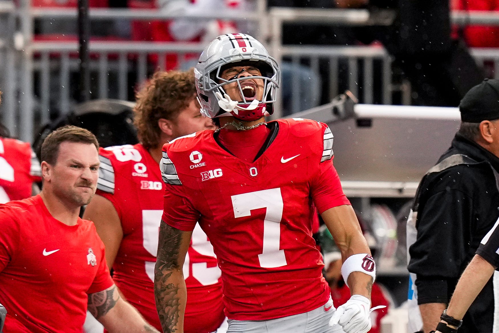 Ohio State coaching earns subpar grade from win over Maryland. See why