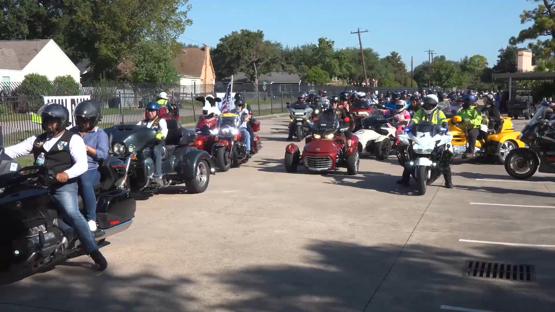 Houston’s Nun Run brings sisters and motorcycle riders together to ...