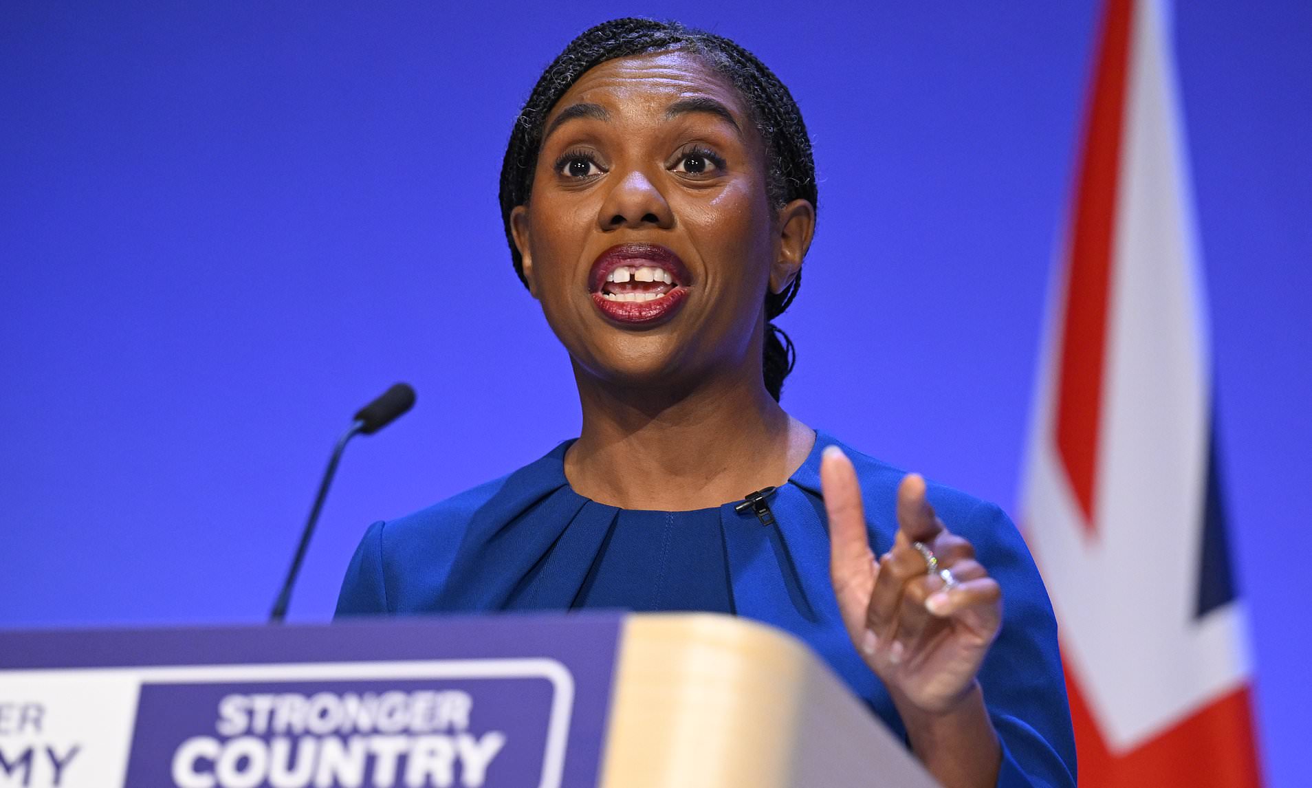 Kemi Badenoch says the Tories are ready for a Christmas general election amid snap poll speculation