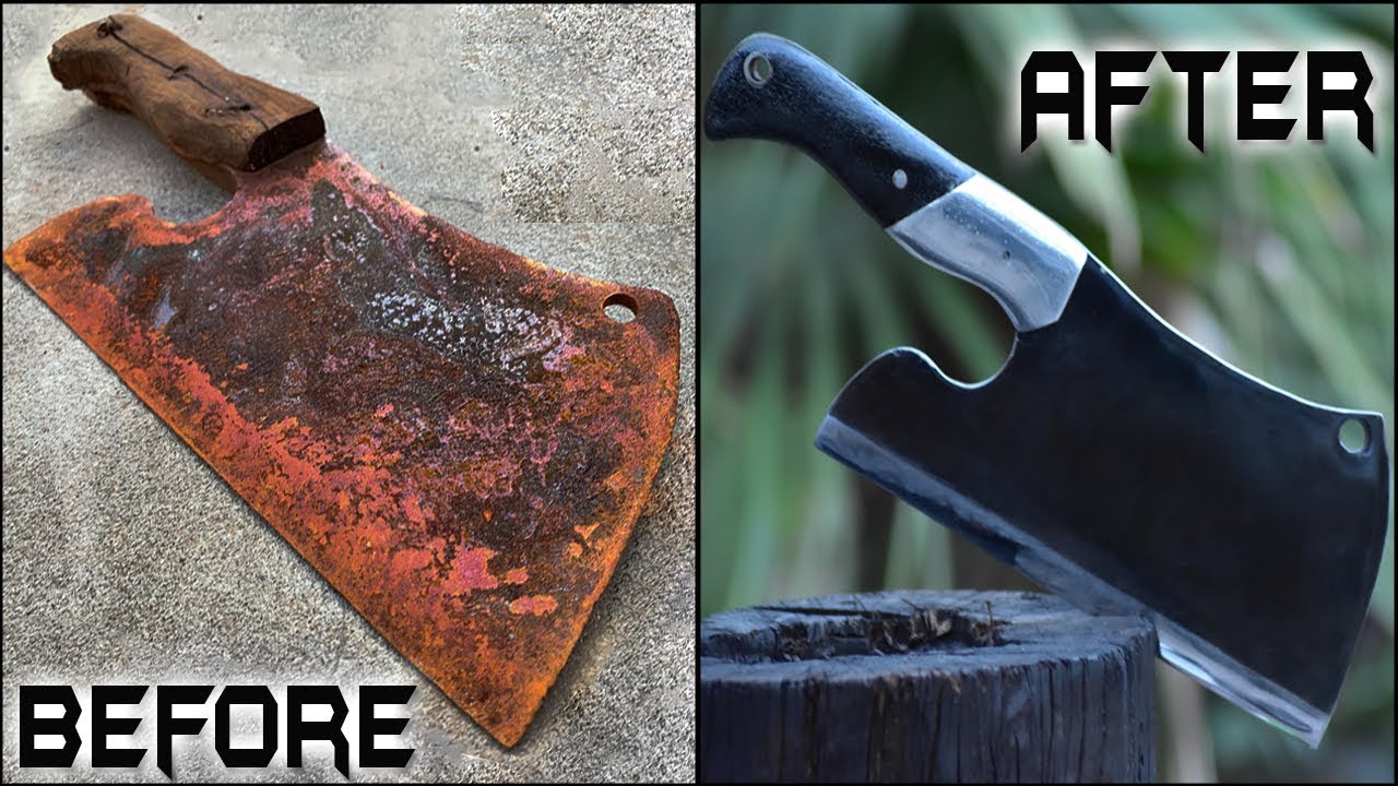 Unbelievable cleaver makeover! Watch now!