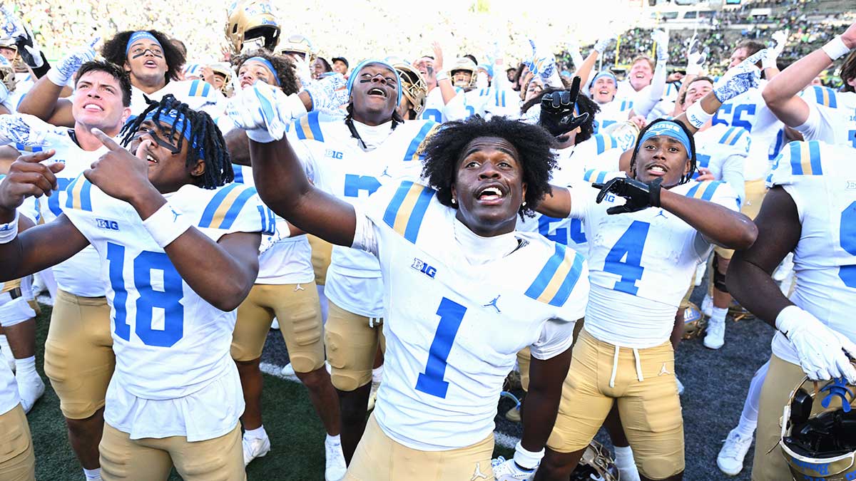 Here’s what fueled UCLA’s upset win over Oregon
