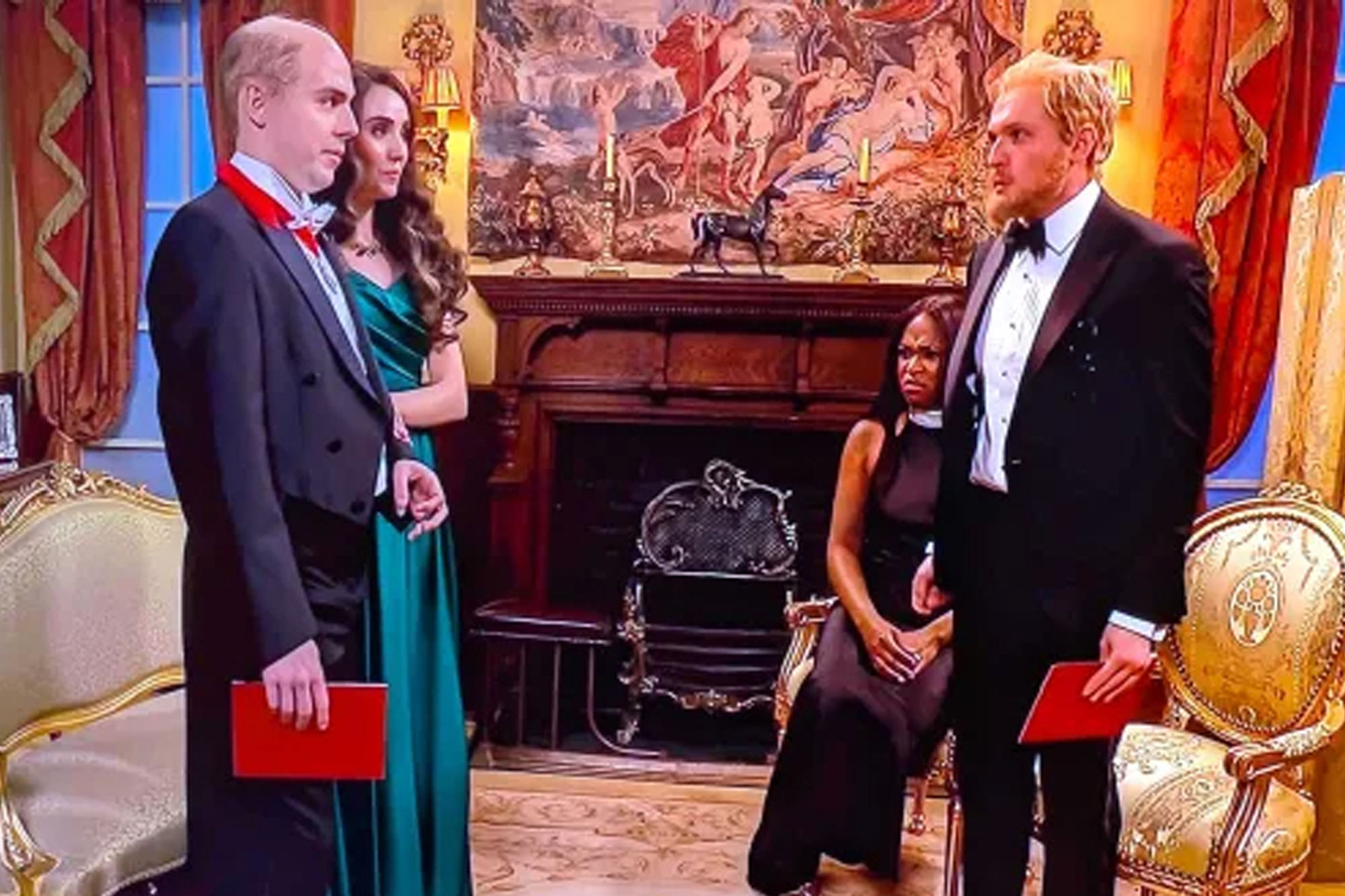 Prince Harry and Prince William face off in 'SNL UK' cold open as ...