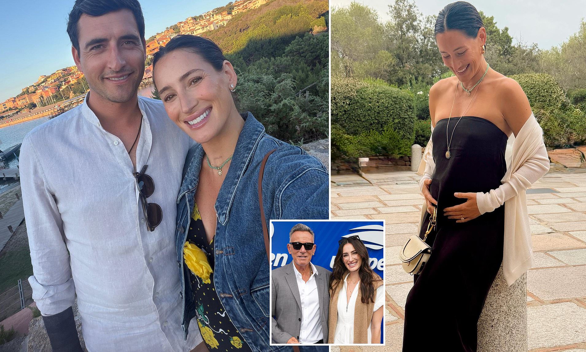 Bruce Springsteen's daughter Jessica, 34, is expecting first child with ...