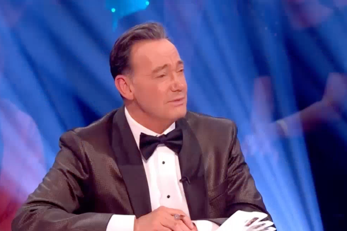 Craig tears up as Strictly celebrity reminds him of 'dear Len Goodman'