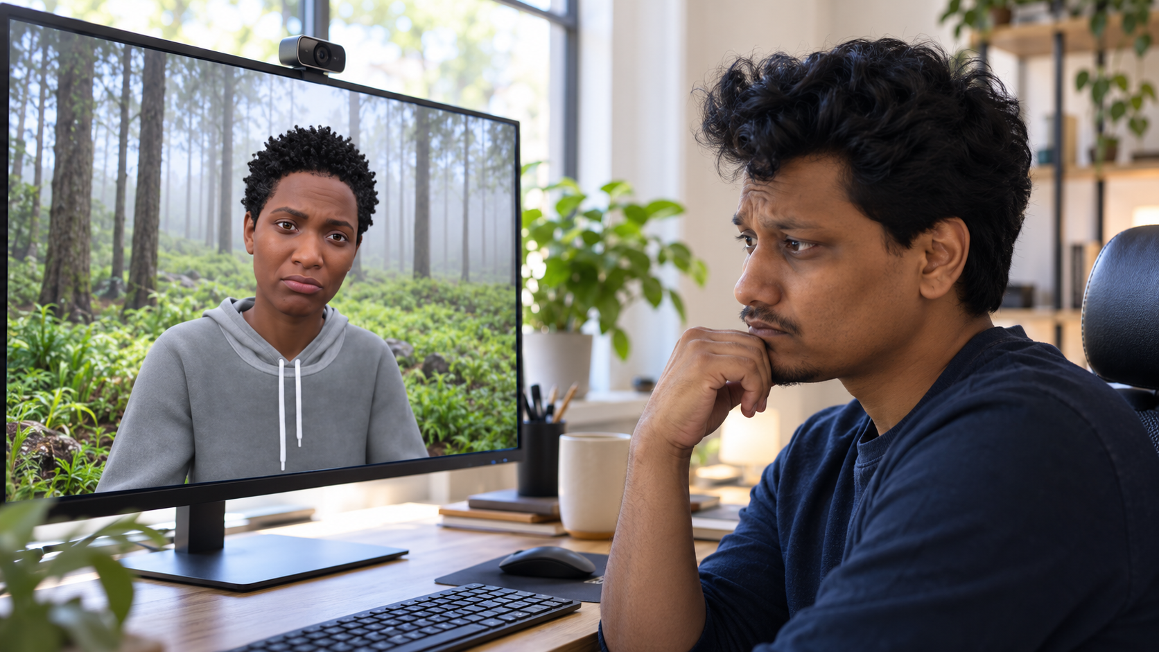 New webcam-based AI system reads and responds to human facial expressions