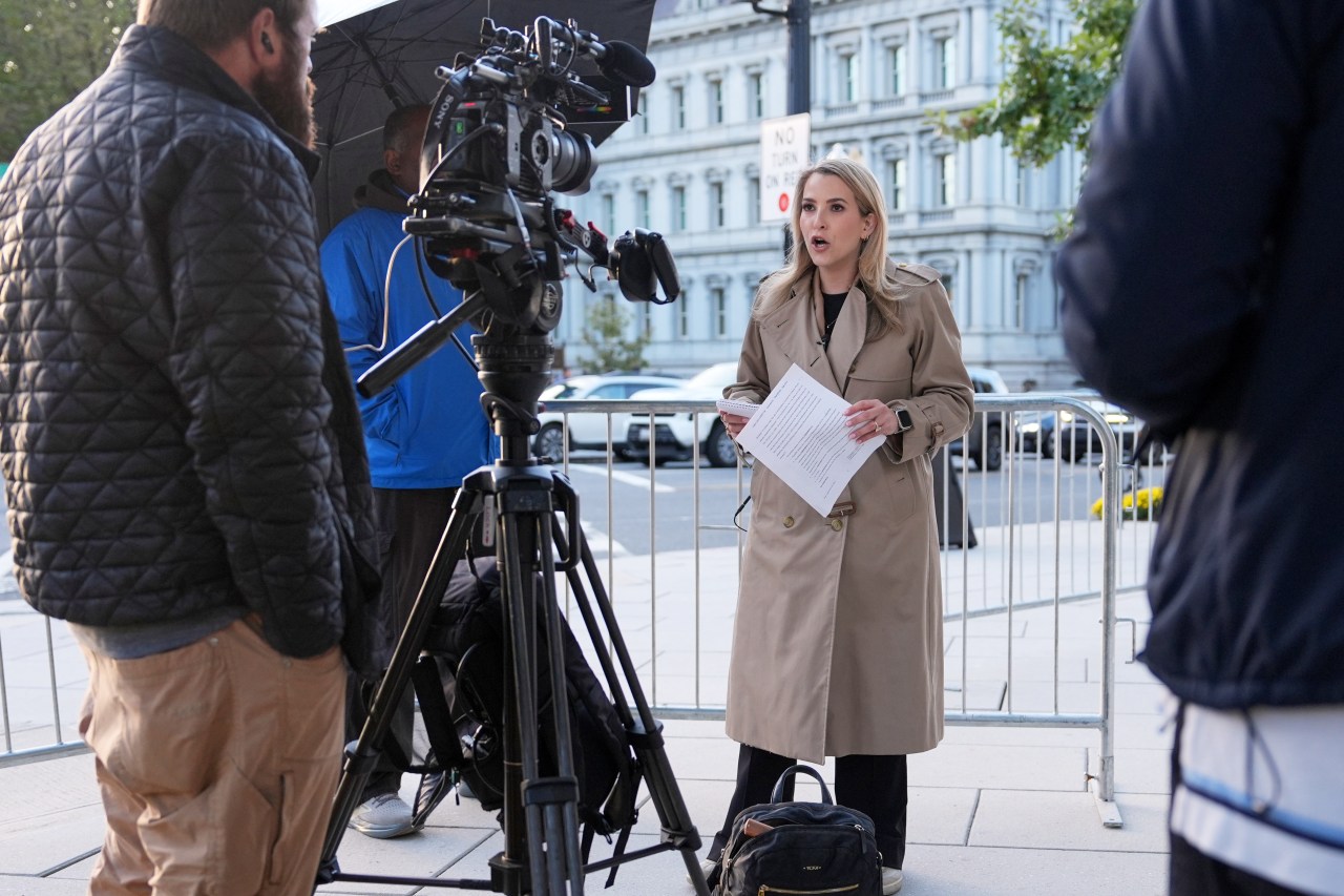 Justice Department probes TV networks over suspension of Trump press ...