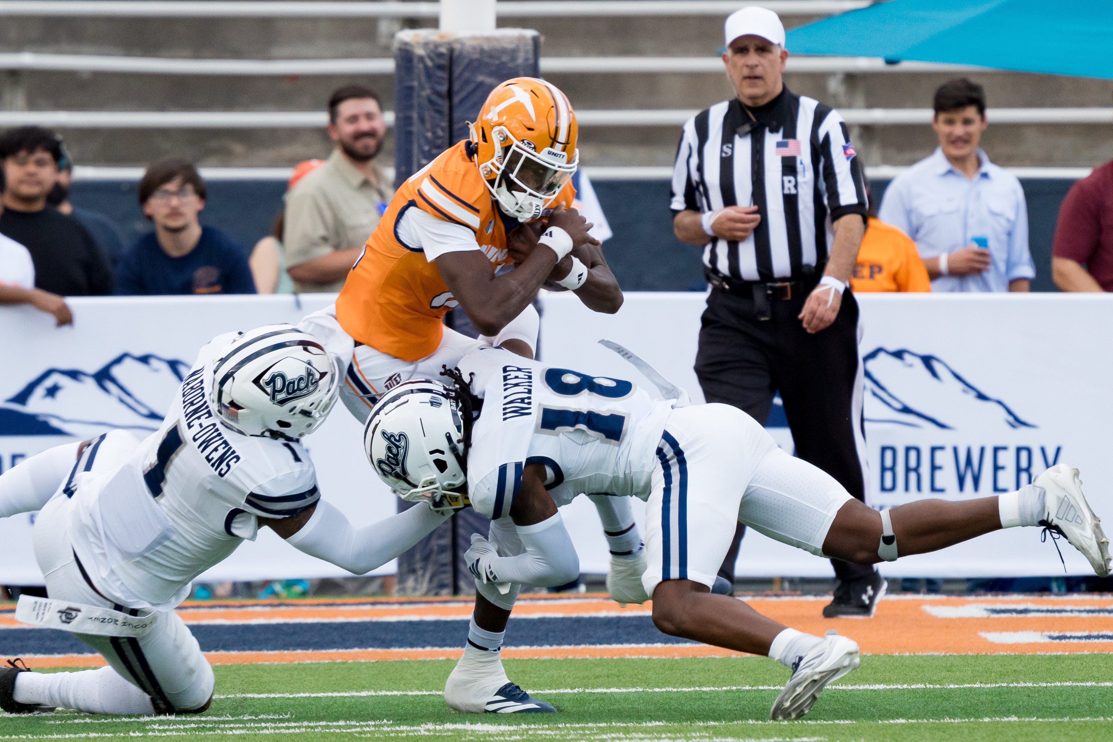 Nevada exposes UTEP football's offensive rock bottom as Miners go 1-5