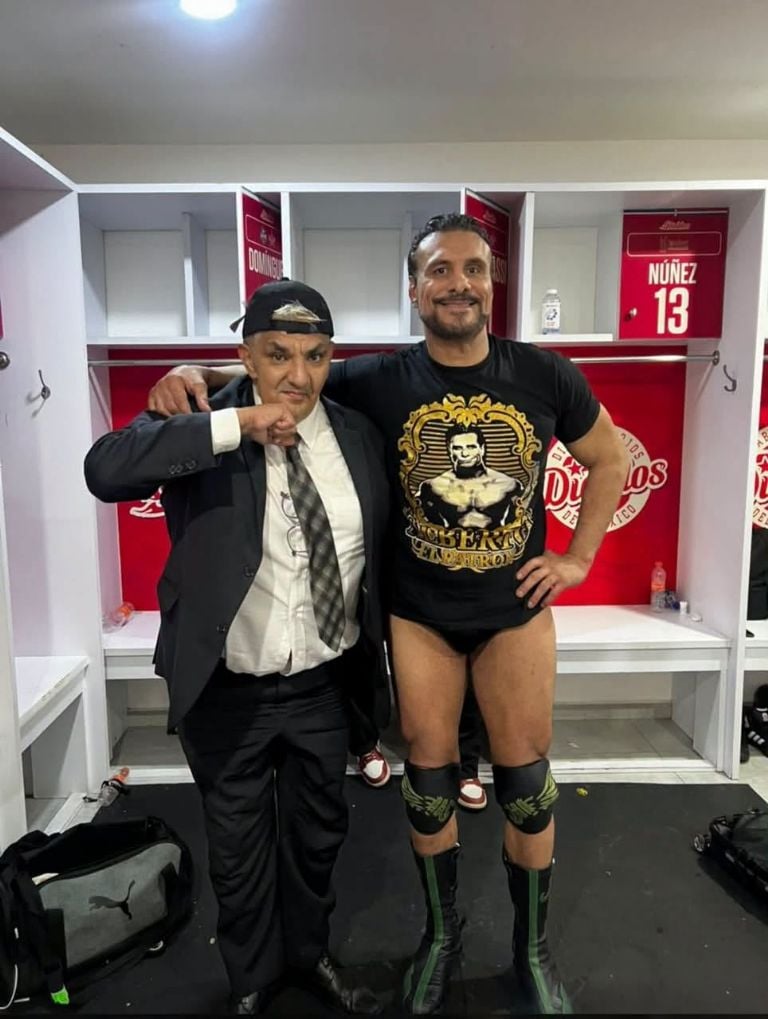 Shocker: fue marine y estrella de la lucha libre, pero las adicciones ...
