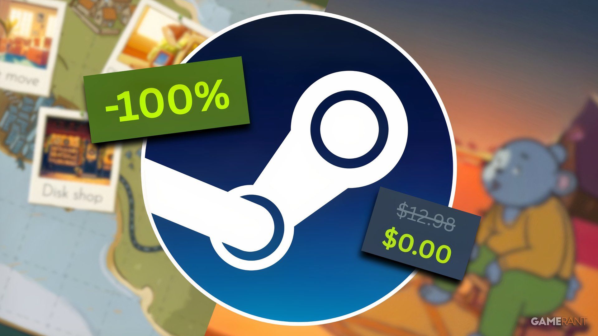 Steam makes 2 games 100% free to keep until October 12, plus 4 other ...