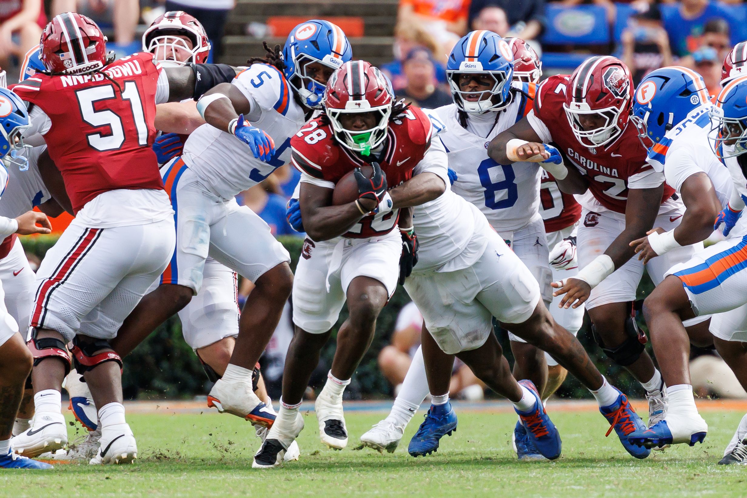 Final, it starts with me — Jon Sumrall owns Florida’s 38-19 homecoming ...
