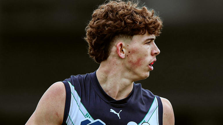 Inside the training that helped Sam Gayfer break an AFL Draft Combine ...