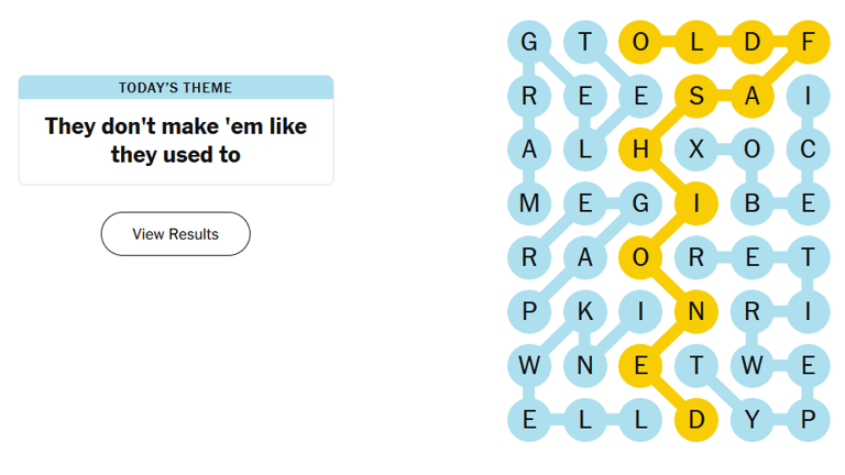 Today's NYT Strands hints and answer: solutions to game #953, October 12