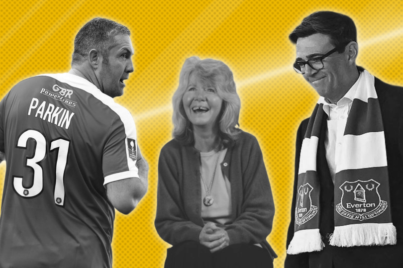 From Jilly Cooper's Jon Parkin love-in to Andy Burnham at Everton ...