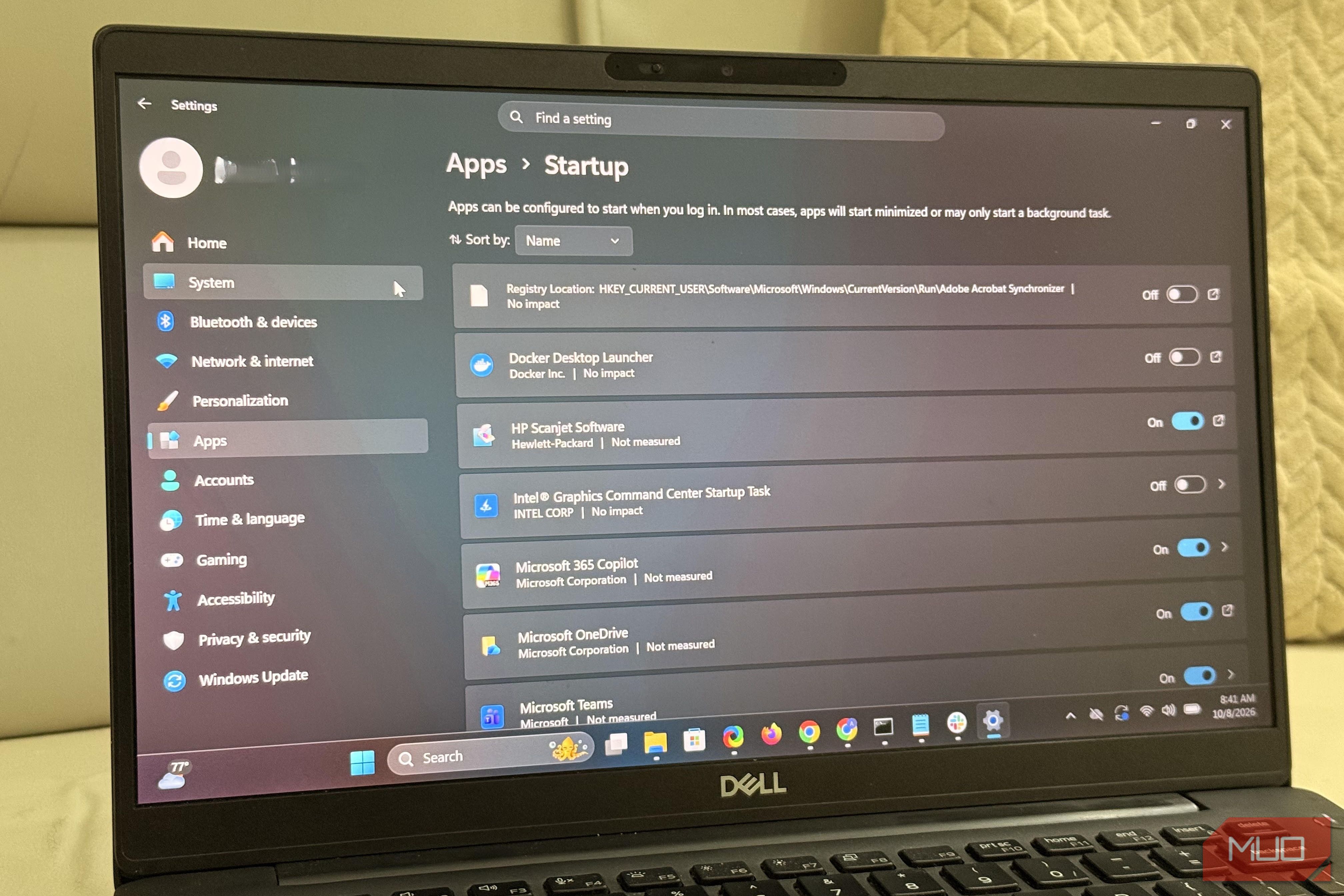 I recorded a full boot trace with Microsoft’s free profiler and found ...