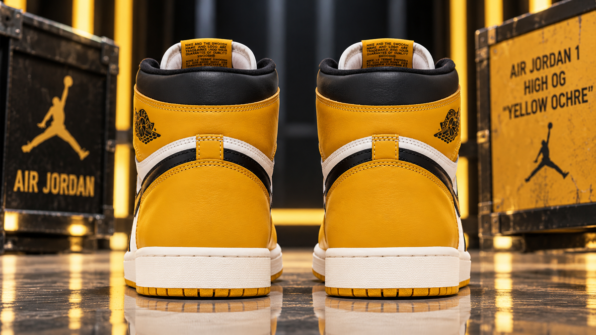 Air Jordan 1 High OG 'Yellow Ochre': Prices, history and where to buy