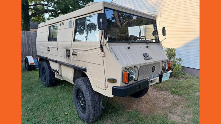 Nissan 300ZX, Exocet, Pinzgauer 710K: The dopest cars I found for sale ...