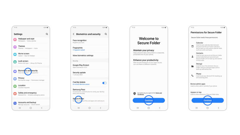 How to lock apps on your Samsung Galaxy phone