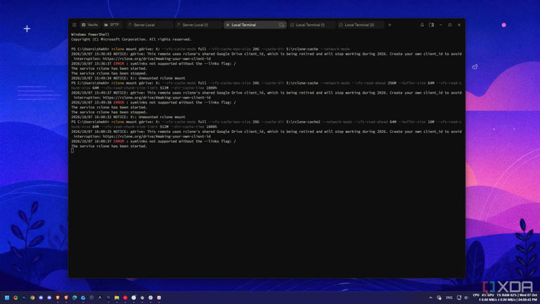 I spent hours tuning rclone to replace Google Drive desktop app, but ...