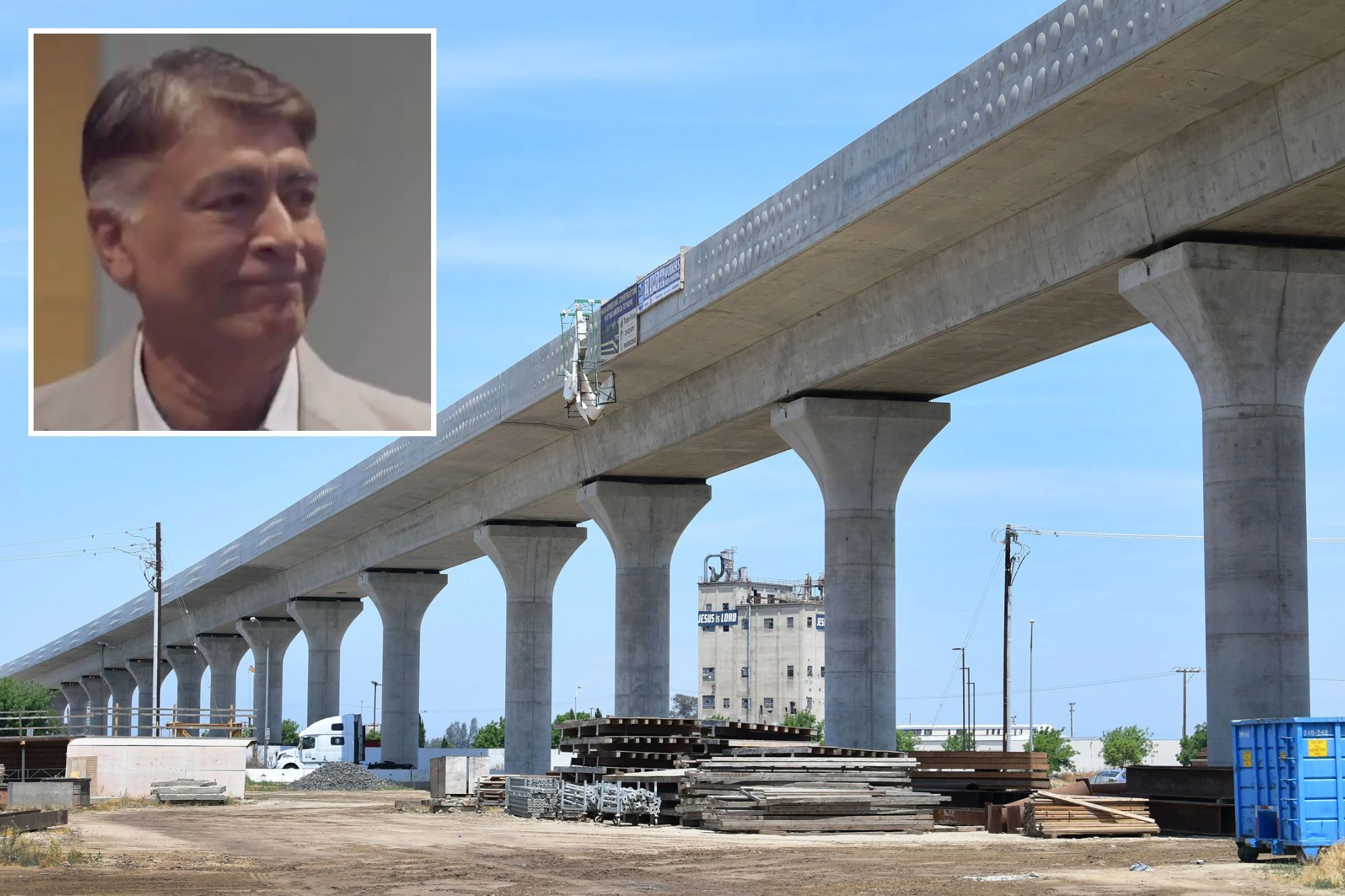 CEO of California high-speed rail project loses contracting power in ...