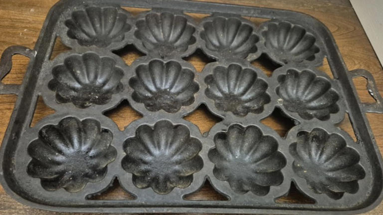 The unique 19th-century cast iron pan to look out for at the thrift ...